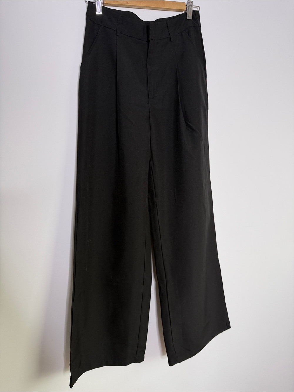 3/$45 Women’s Black Wide-Leg Dress Pants